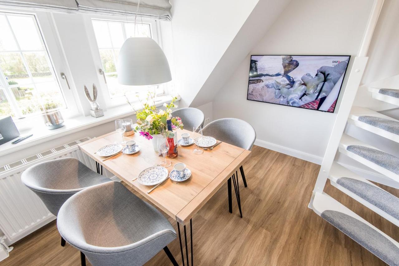 Haus Weesterhuk Whg 10 Keitum Extérieur photo